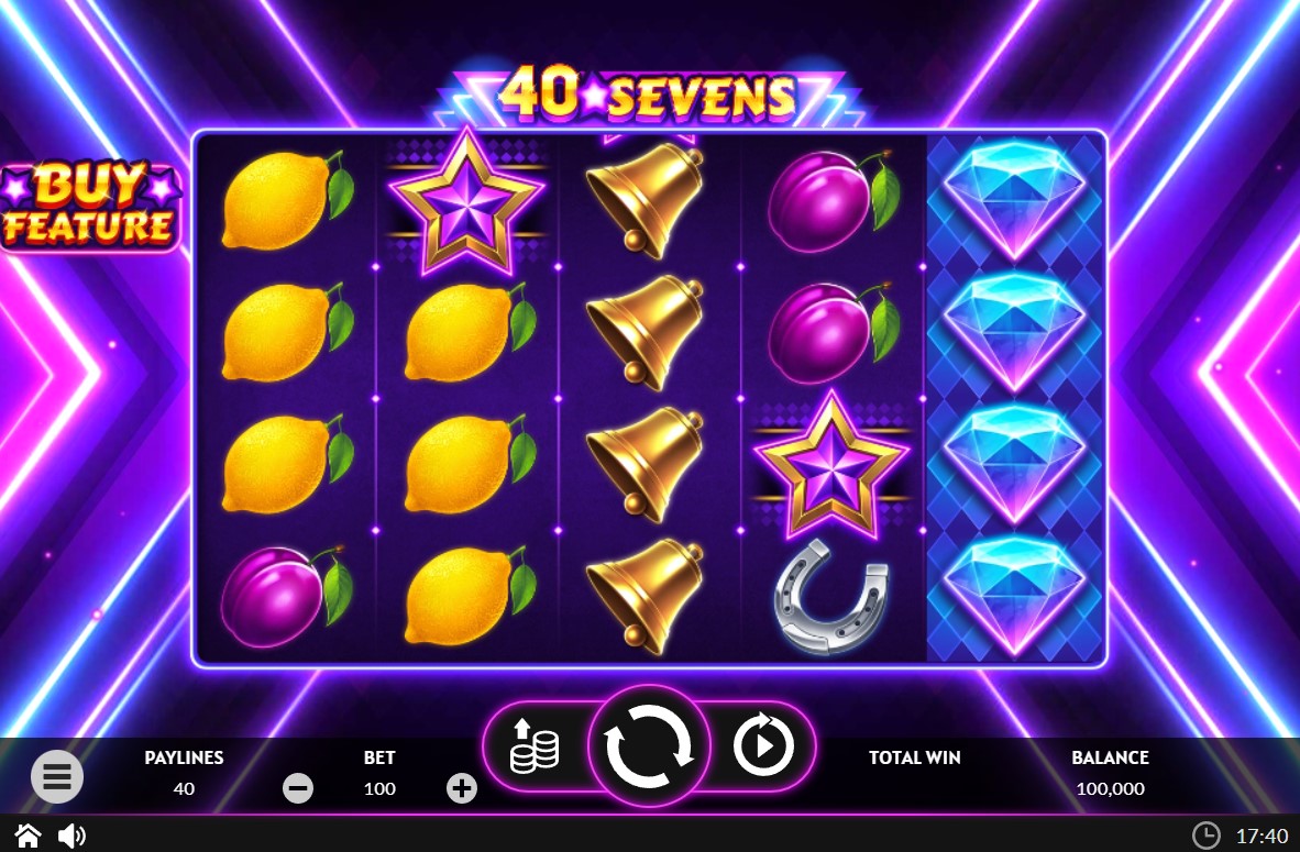 40 Sevens Buy Feature Slot