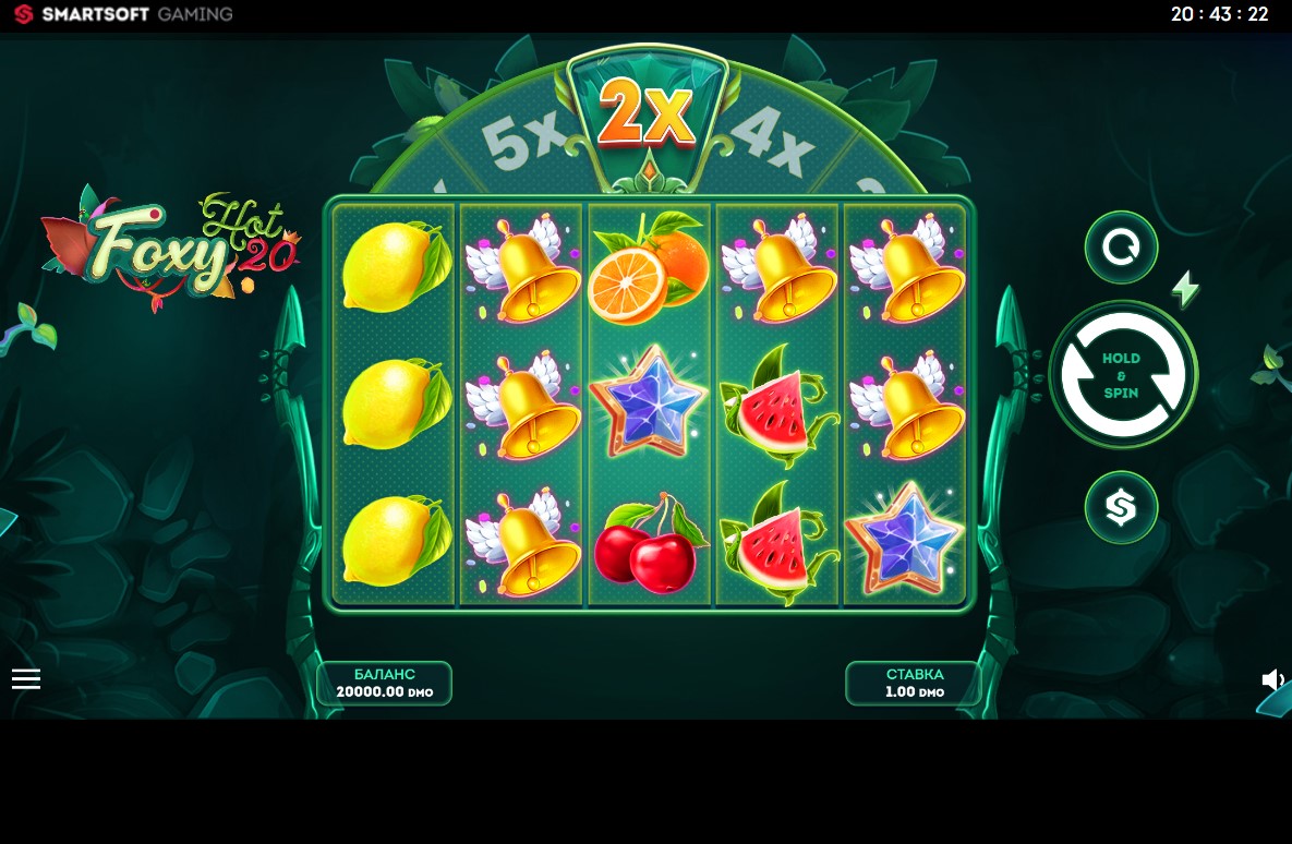 A Guide to Foxy Hot 20 Slot: The Hottest Online Casino Game