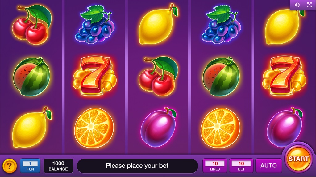 Hot Fruits Wheel Slot Game