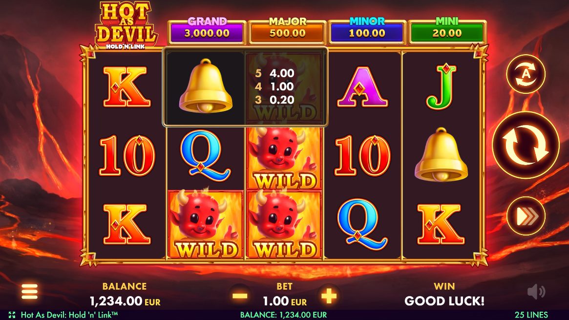 Hot as Devil Slot: A Fiery Online Casino Game Review for Gamblers