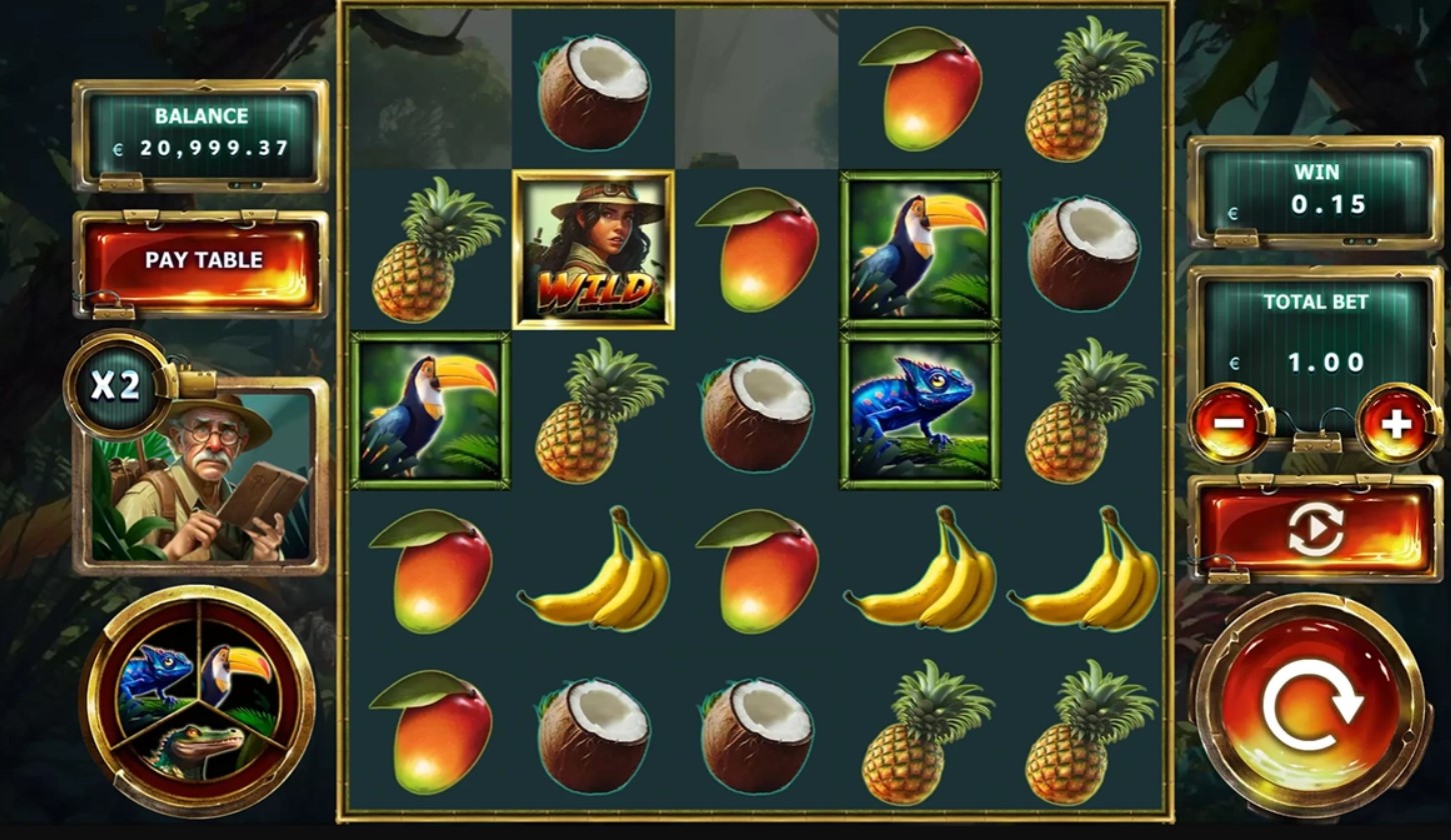 Jungle Break Slot Game Review