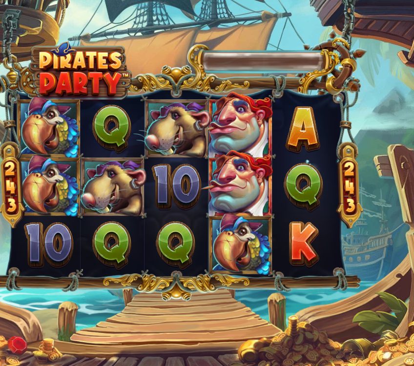 A Pirate’s Party: Everything You Need to Know About the Pirates Party Slot Game