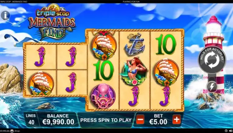 Triple Stop Mermaids Find: A Comprehensive Guide for Online Gamblers