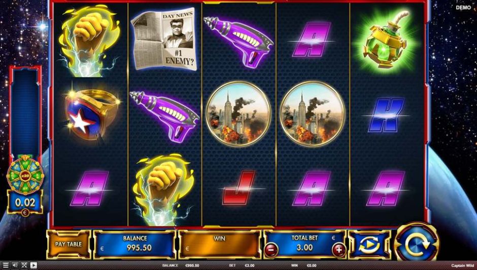 Captain Wild: The Exciting Online Casino Slot Game