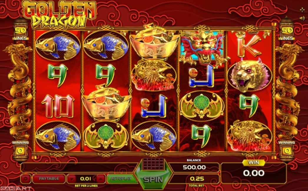 Golden Dragon: An Online Casino Slot Game Guide