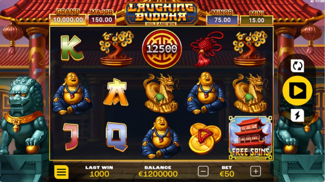The Joyful Journey: Laughing Buddha Slot Game Review for Online Gamblers