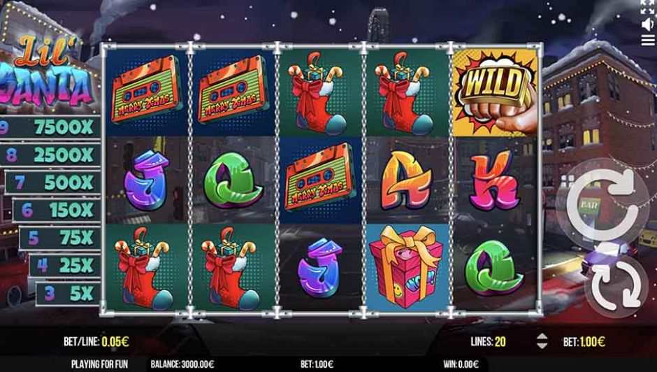 Get into the Holiday Spirit with Lil’ Santa: A Fun Online Casino Slot Game