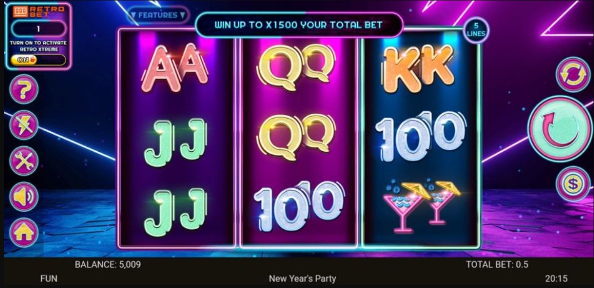 A Guide to the New Year’s Party Online Casino Slot Game