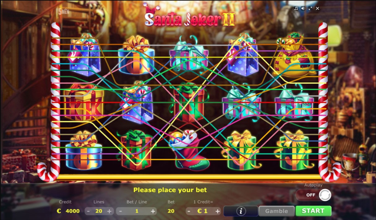 Ho Ho Ho! Get Festive with Santa Joker II: A Guide to the Best Online Casino Slot Game