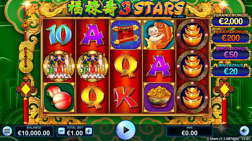3 Stars Online Slot Game: A Player’s Guide To Winning Strategies and Exciting Gameplay