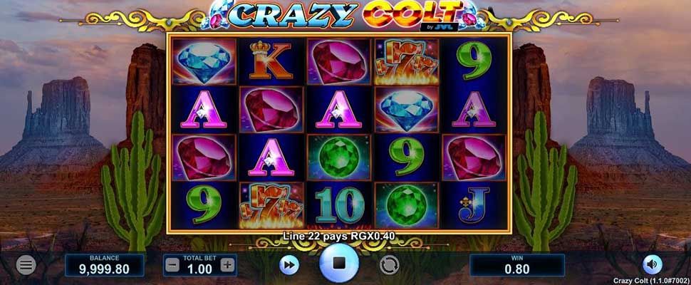 Crazy Colt Online Slot Game: A Gambler’s Guide