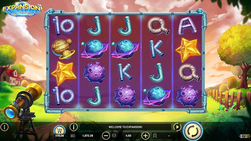 Expansion! Online Casino Slot Game