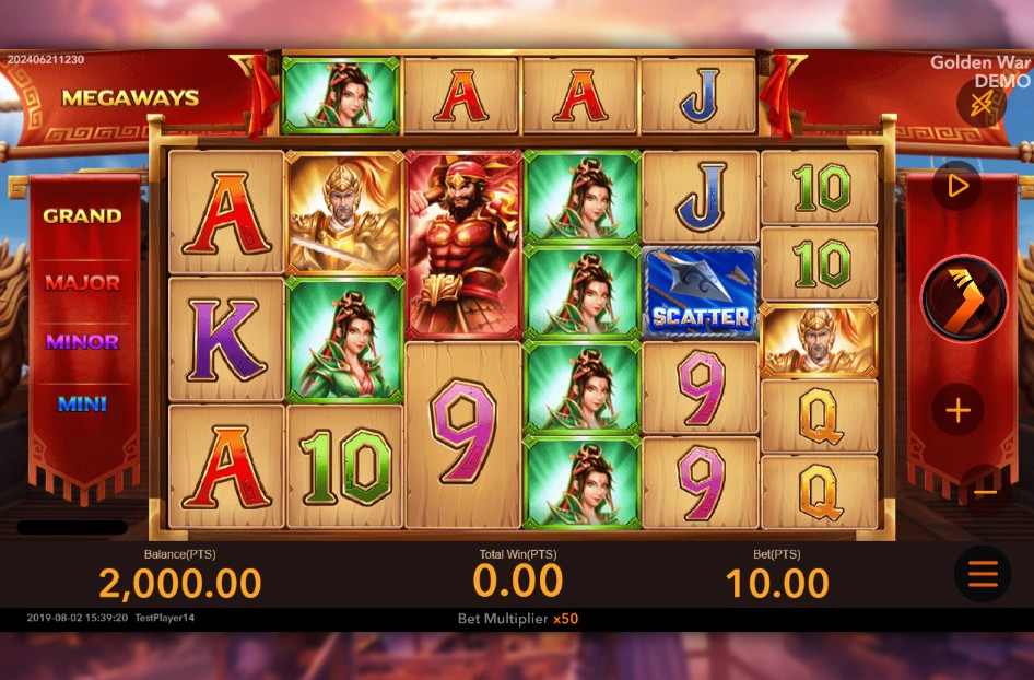 Golden War: A Guide to the Exciting Online Casino Slot Game