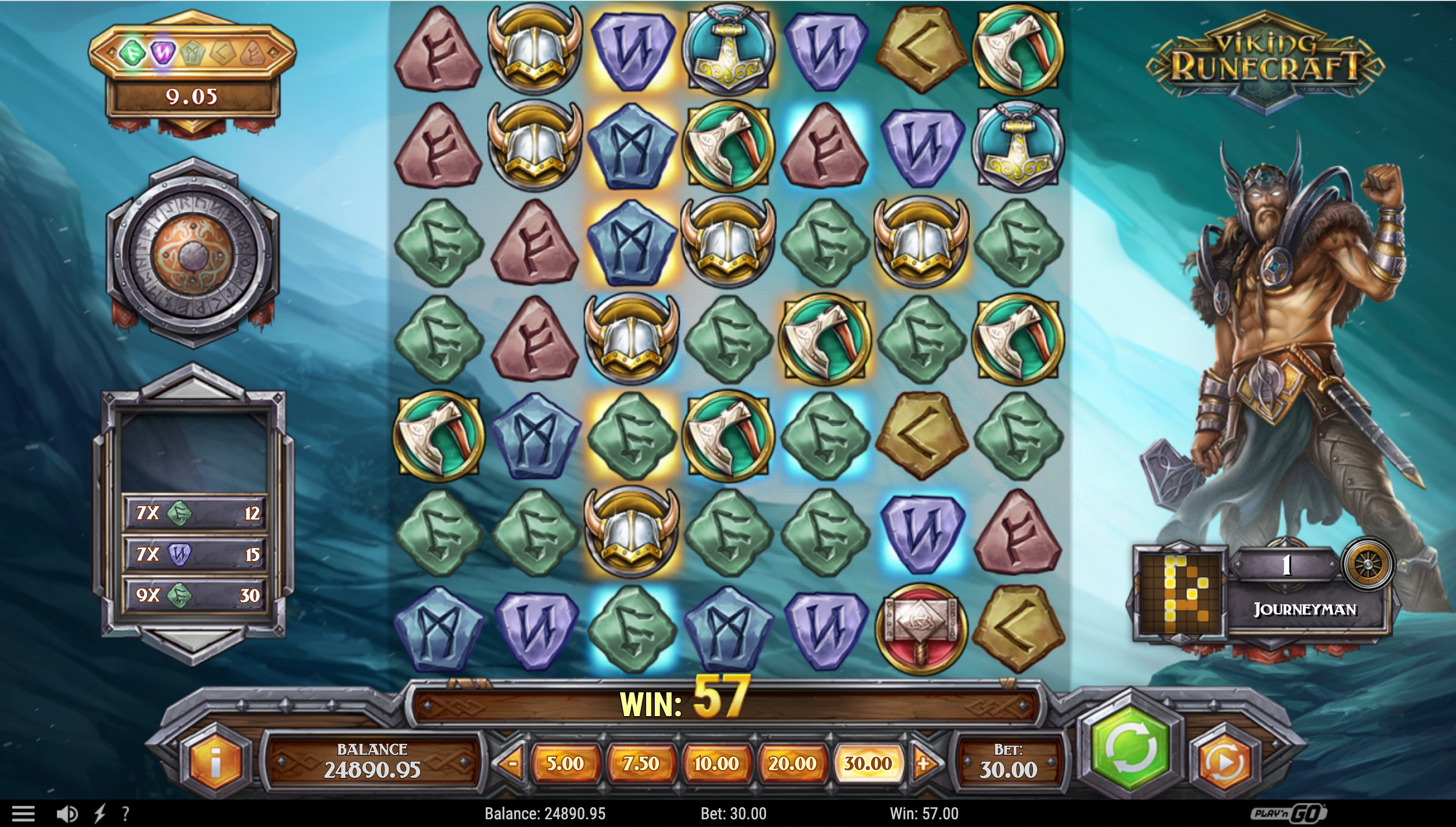 Viking Runecraft Slot Game: Raid for Riches